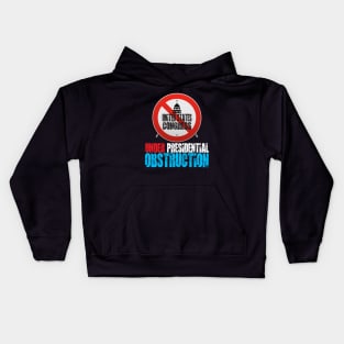 Under Obstruction V2 Kids Hoodie